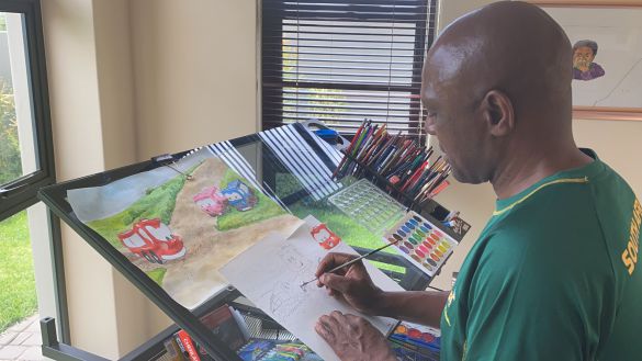 About The Author Half